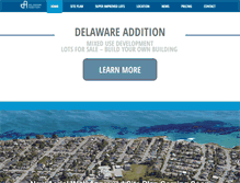 Tablet Screenshot of delaware-addition.com